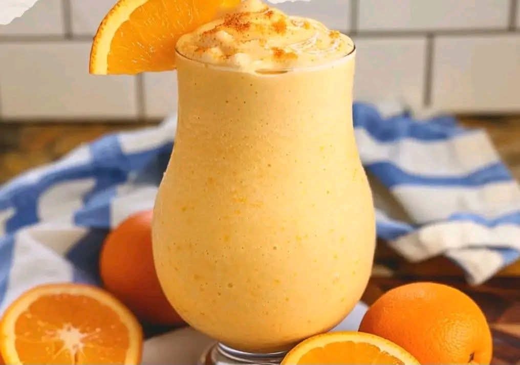 Just whipped up this delightful Copycat Orange Julius at home! It’s creamy, sweet, and oh-so-refreshing!