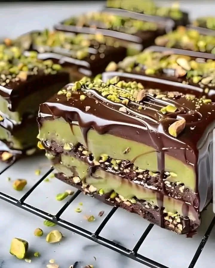 Chocolate Pistachio Delight