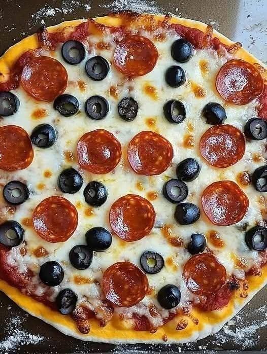 Cottage cheese flatbread pizza
