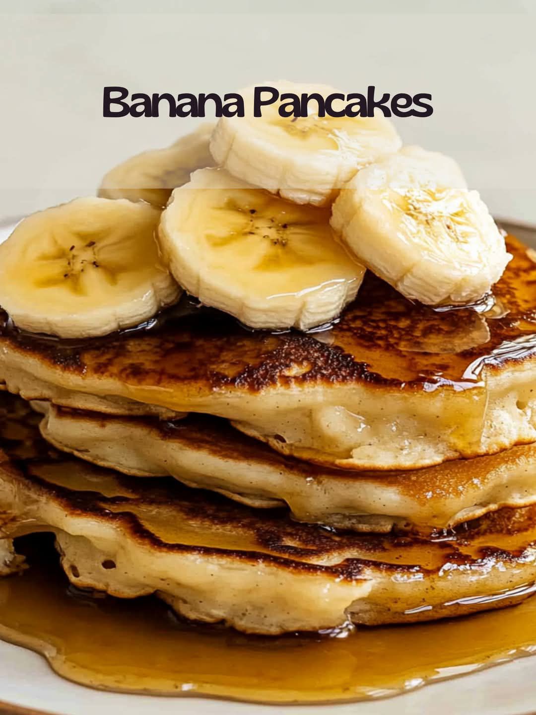Banana Pancakes