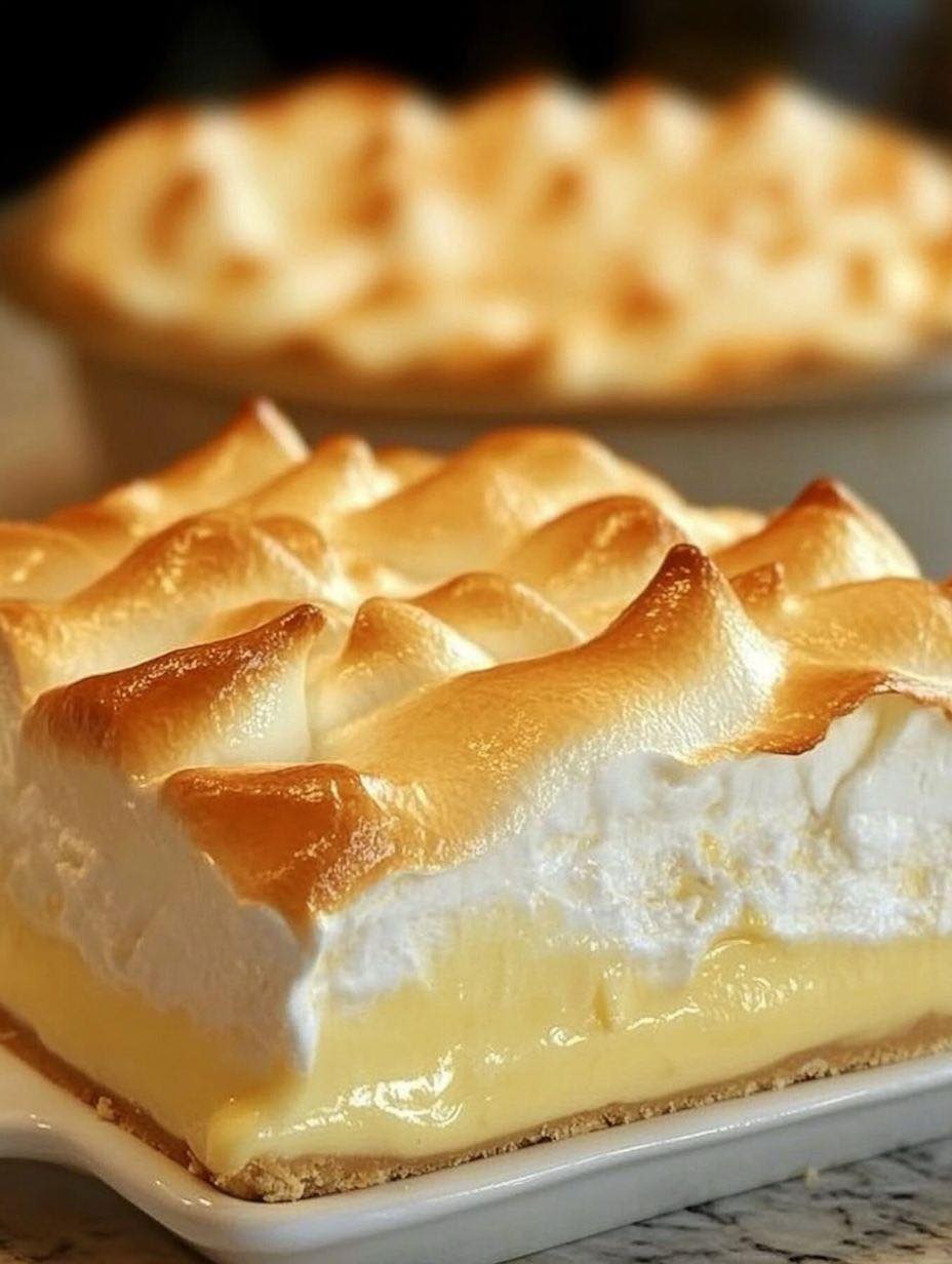 Zesty Lemon Meringue Cream Pie: A Delightful Citrus Treat!