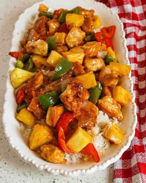 Sweet and Sour Chicken