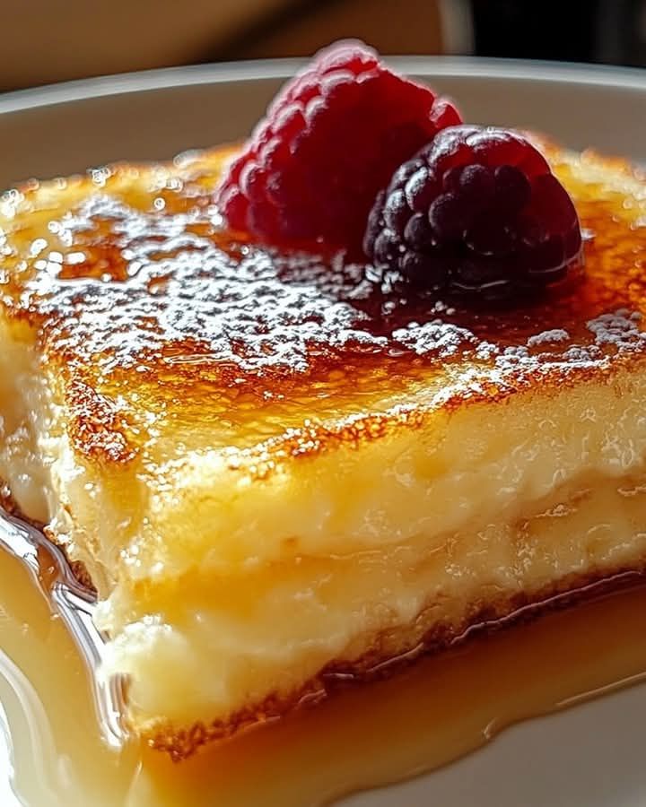 Crème Brûlée French Toast