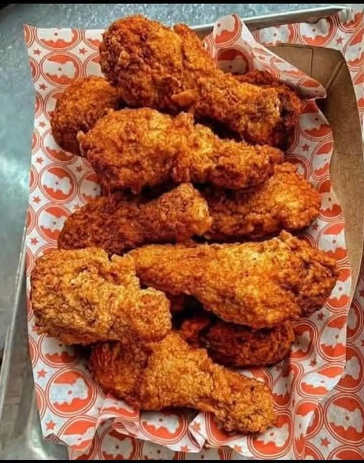 CRISPY FRIED CHICKEN RECIPE