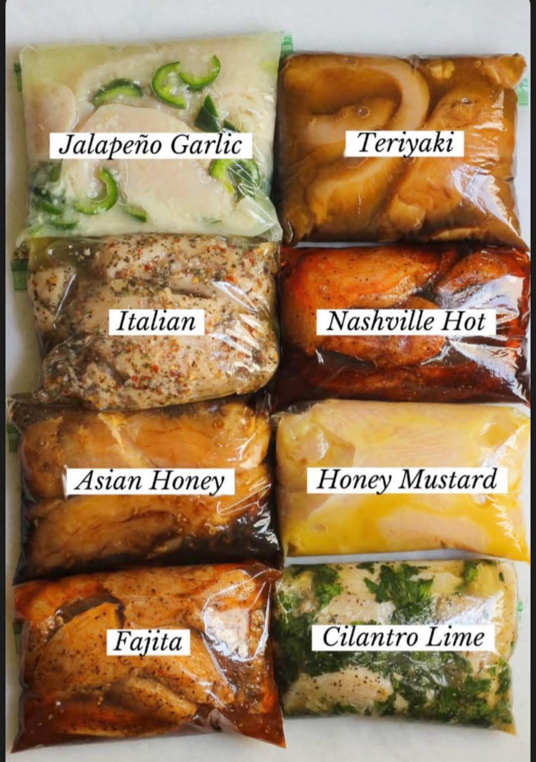8 Chicken Marinade Recipes