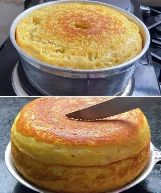Flourless and Sugar-Free Tender Cake