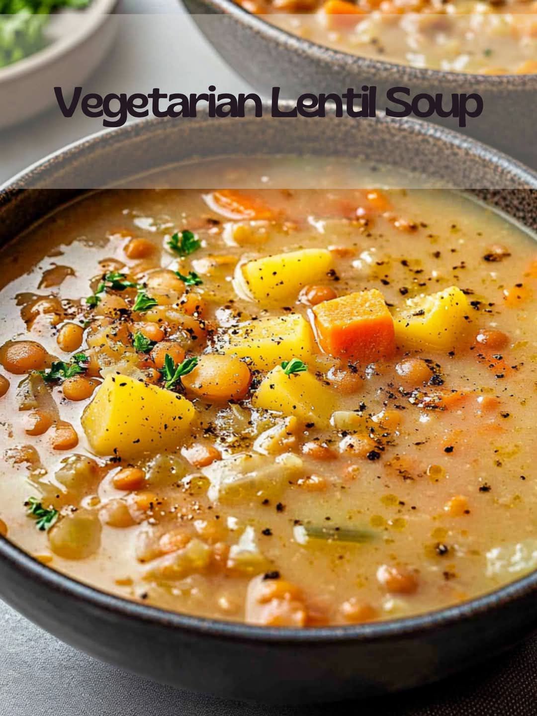 Vegetarian Lentil Soup