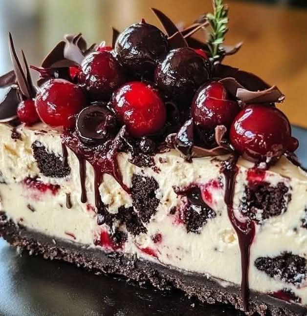 Black Forest Cheesecake