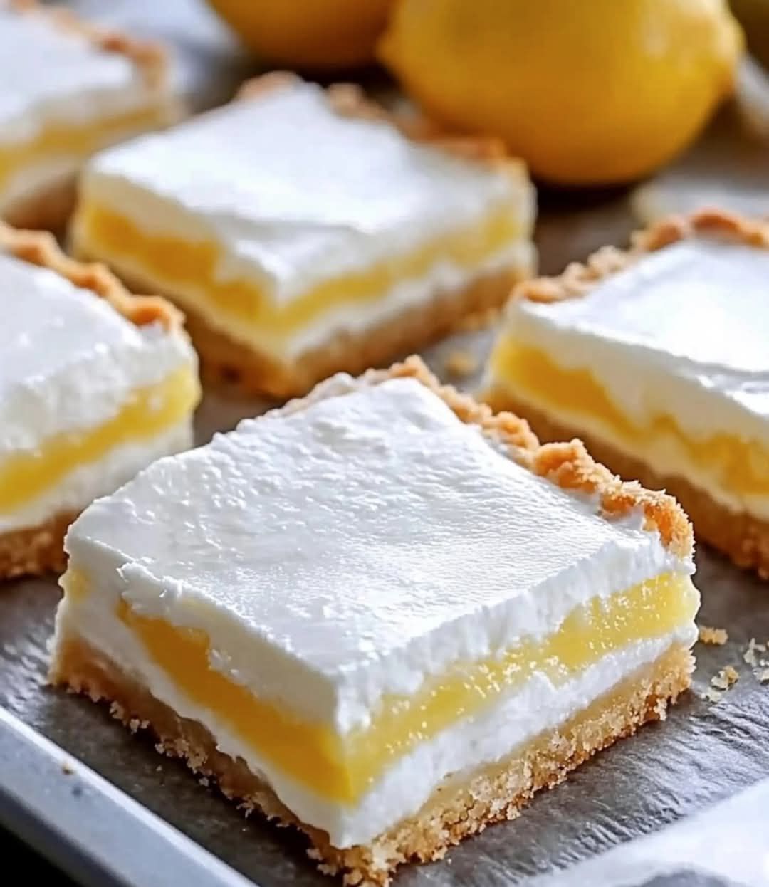 Creamy Lemon Squares