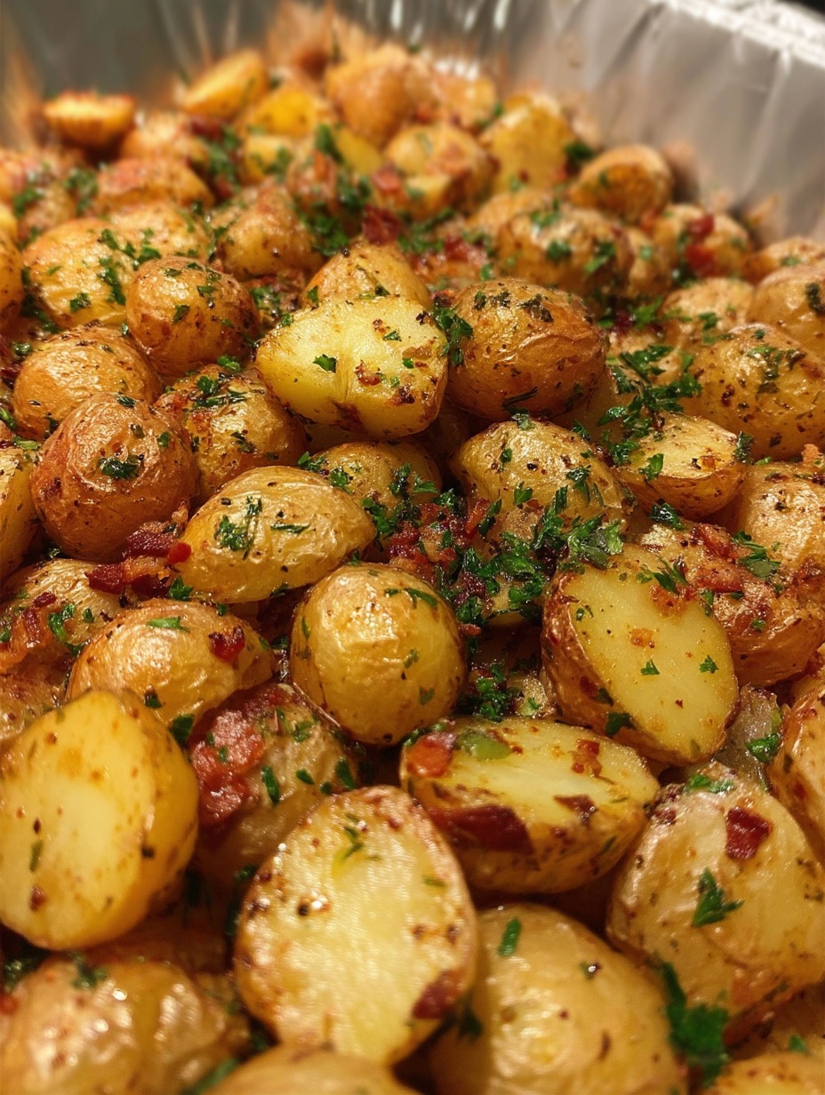 Easy Delicious Roasted Potatoes