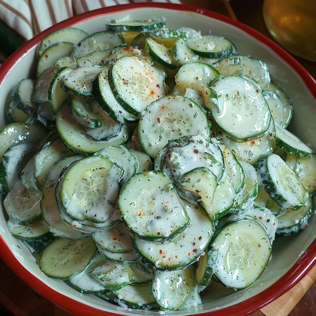 German Cucumber Salad