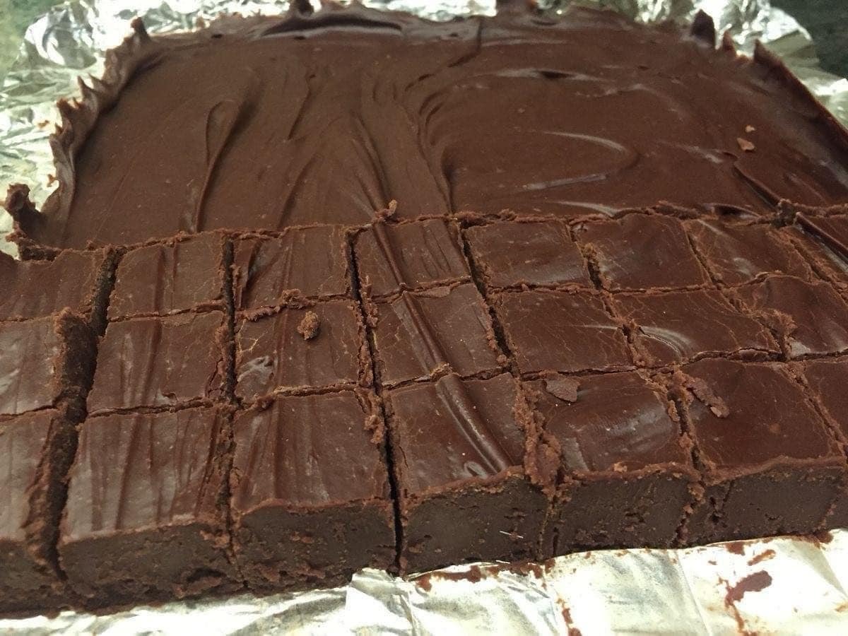 Old Fashioned Hershey Cocoa Fudge Recipe