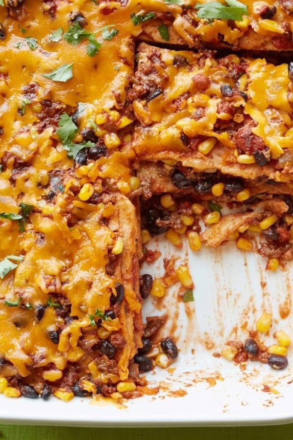 Mexican Quesadilla Casserole