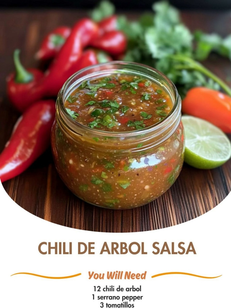 Best Chili de Árbol Salsa Recipe