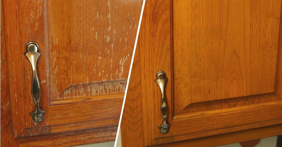 Perfect and quick trick to recover, clean and polish wooden surfaces