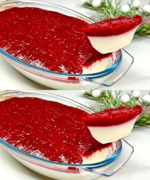 A 5-minute homemade dessert I’ll never get tired of. No baking! Contains no gelatin!