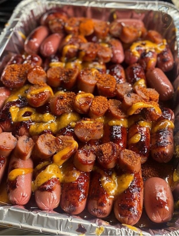 Irresistible Hot Dog Burnt Ends