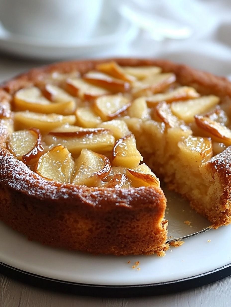 Baking a Delicious Swedish Apple Cake