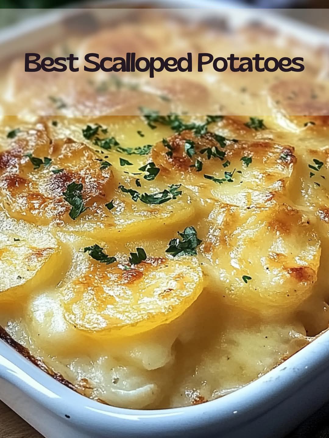 Best Scalloped Potatoes