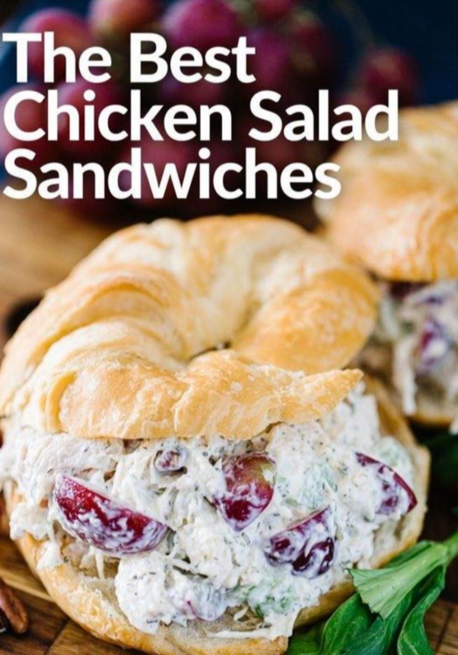 Chicken Salad Sandwiches