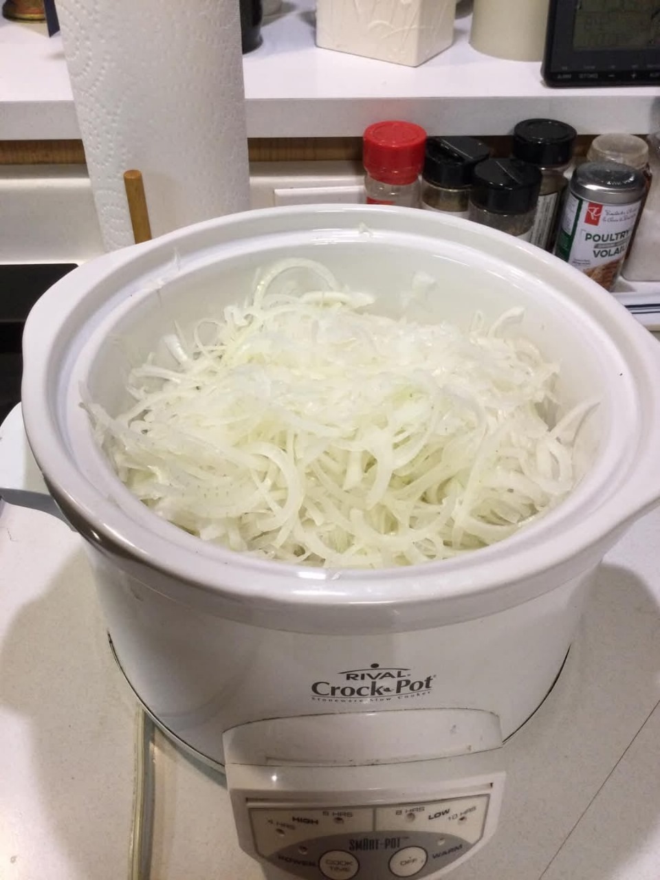 French Onion Soup..Slow Cooker