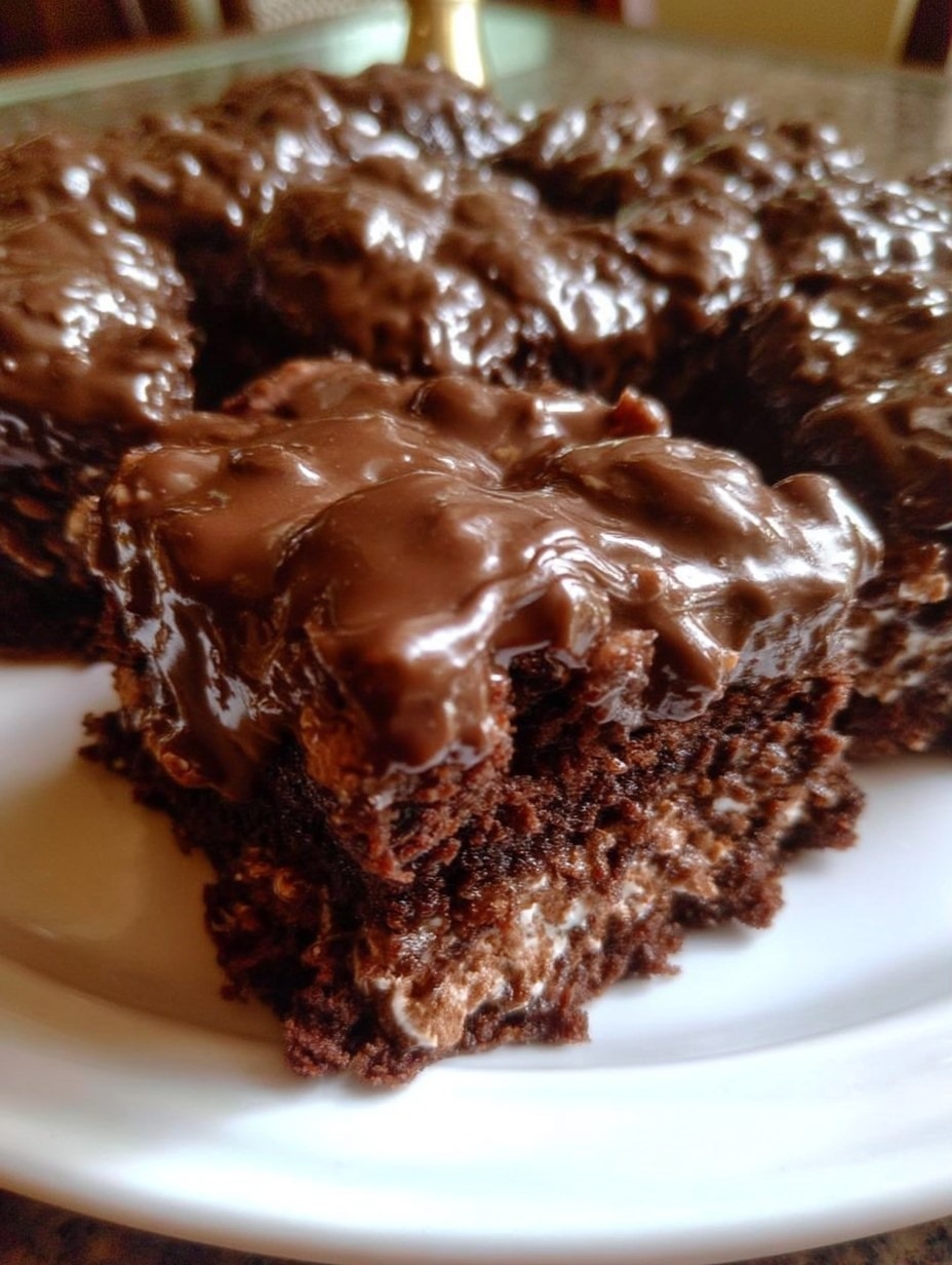 Mississippi Mud Cake