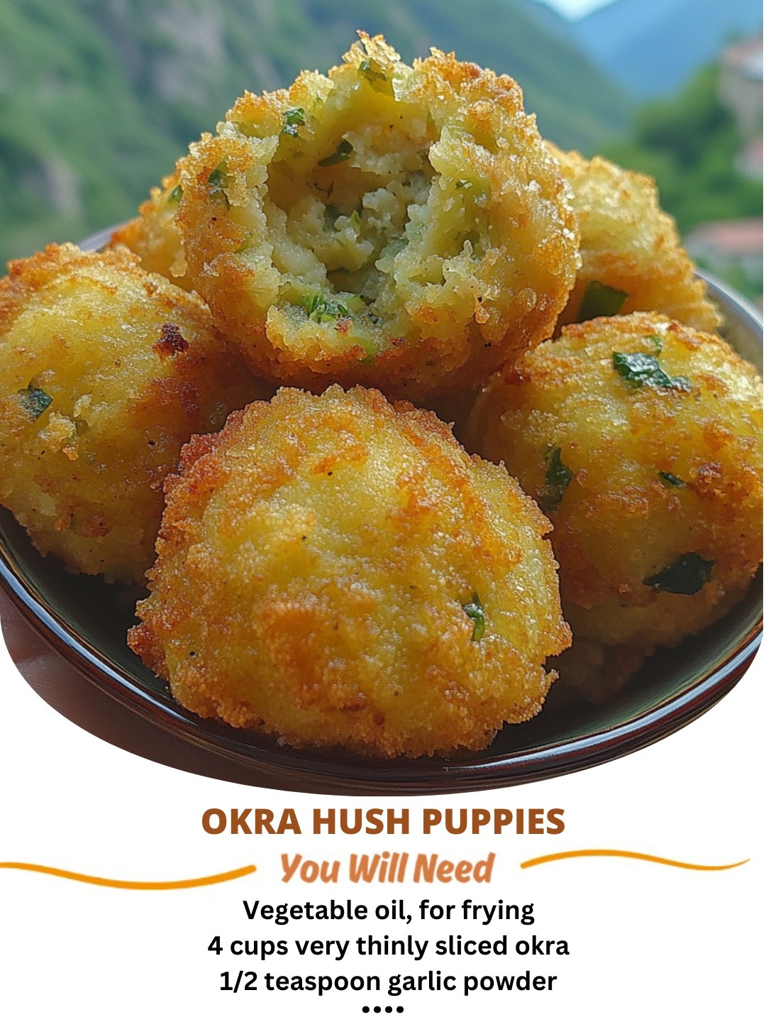 Okra Hush Puppies