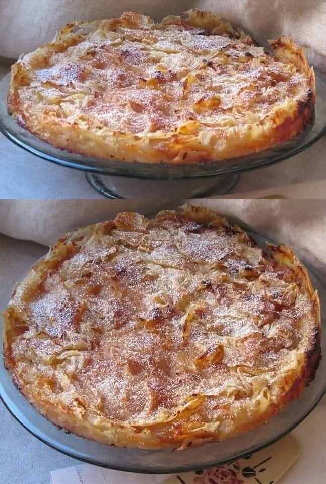 Deep Dish Apple Crisp Recipe