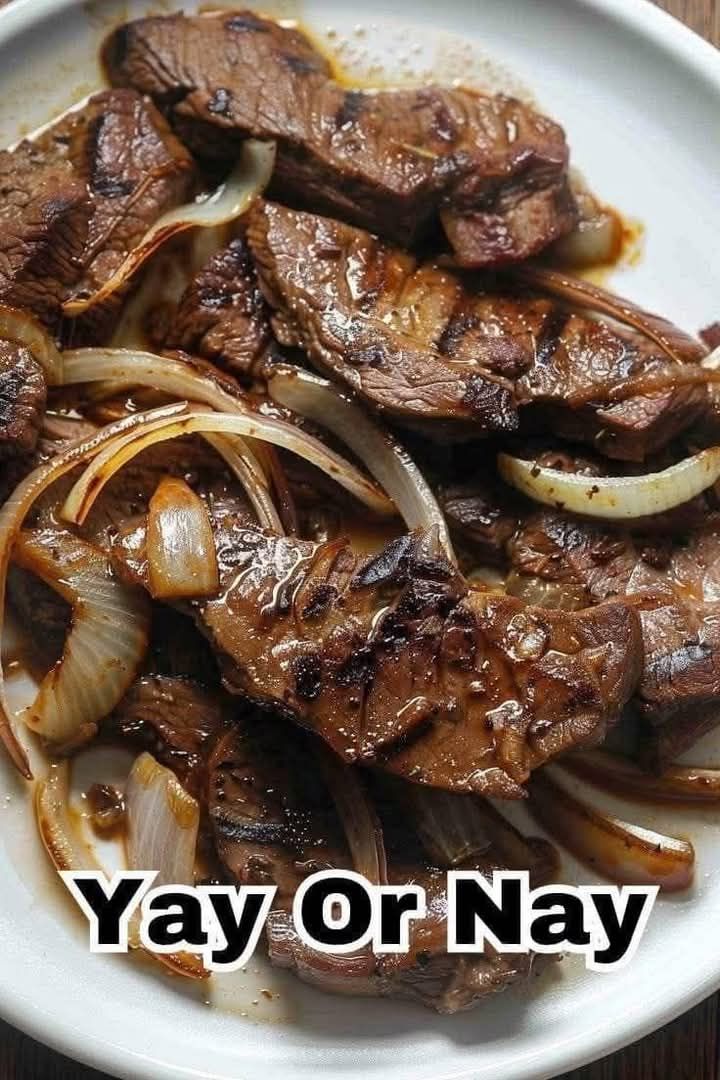 Beef Liver and Onions