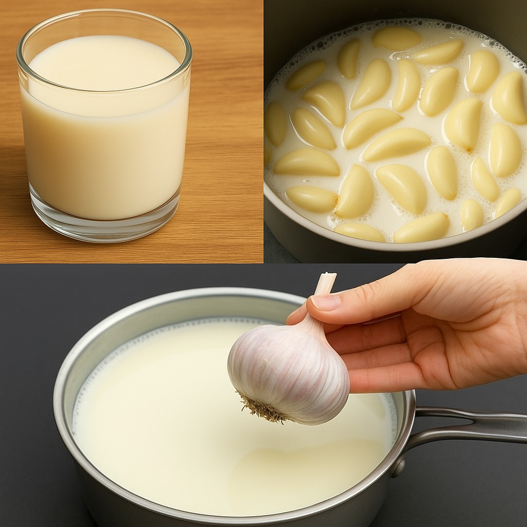Garlic Milk: The Soothing Nighttime Remedy Your Body Will Thank You For