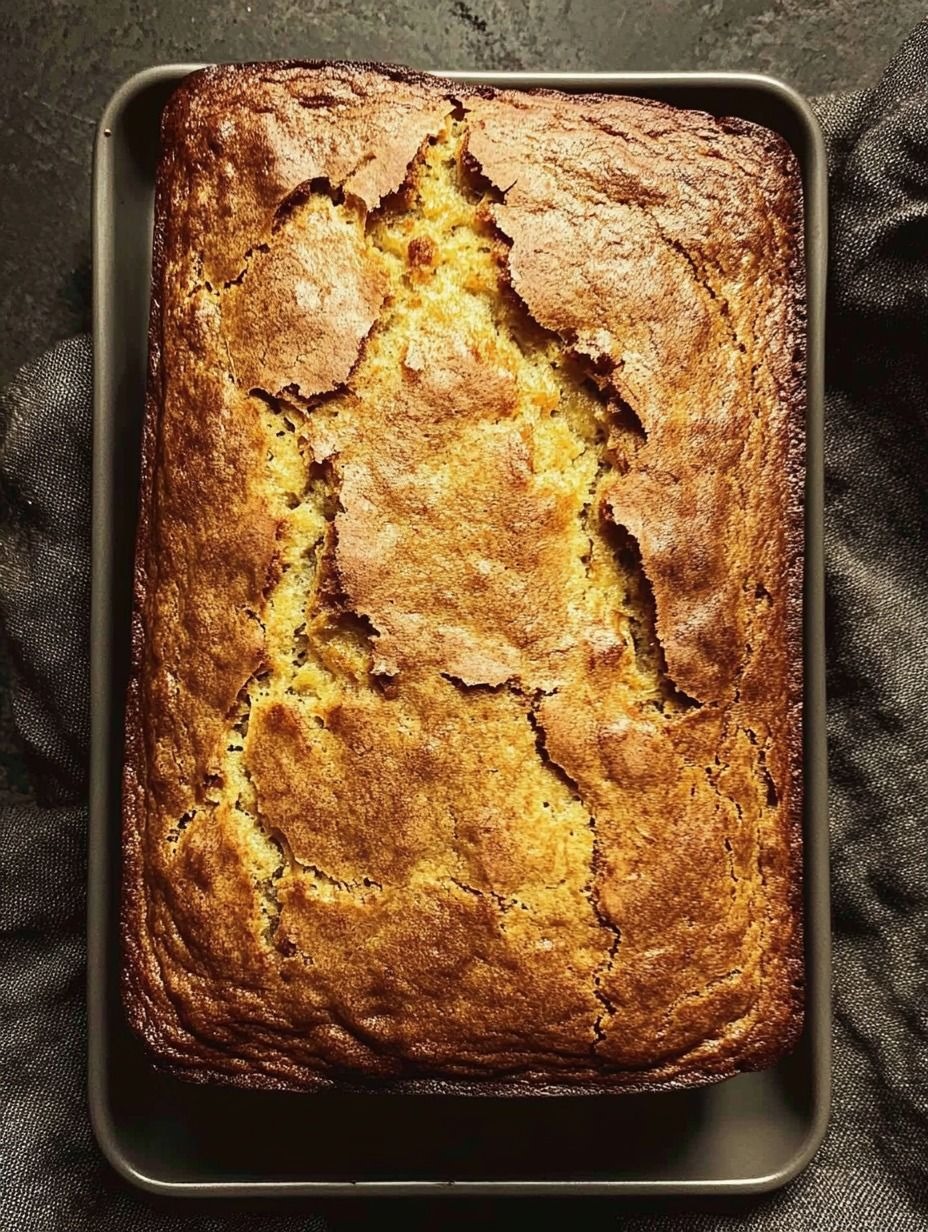 Hawaiian Banana Bread