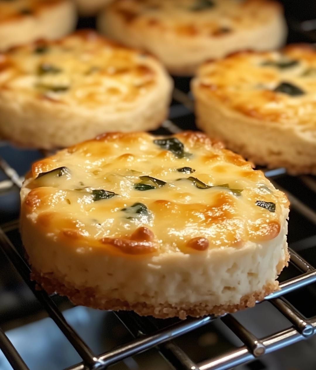 Herb-Infused Cheesy Jalapeño Shortbread