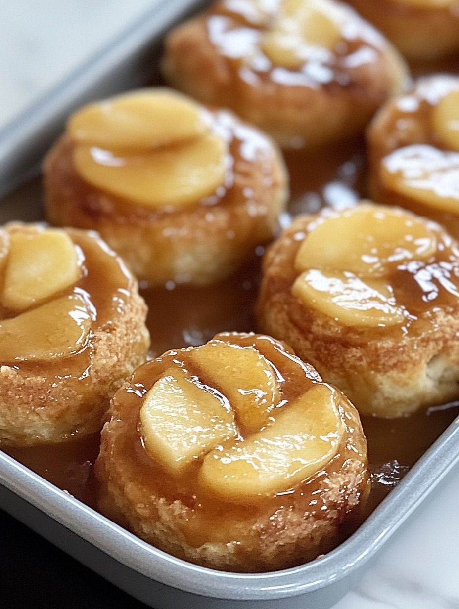 Apple Pie Biscuits