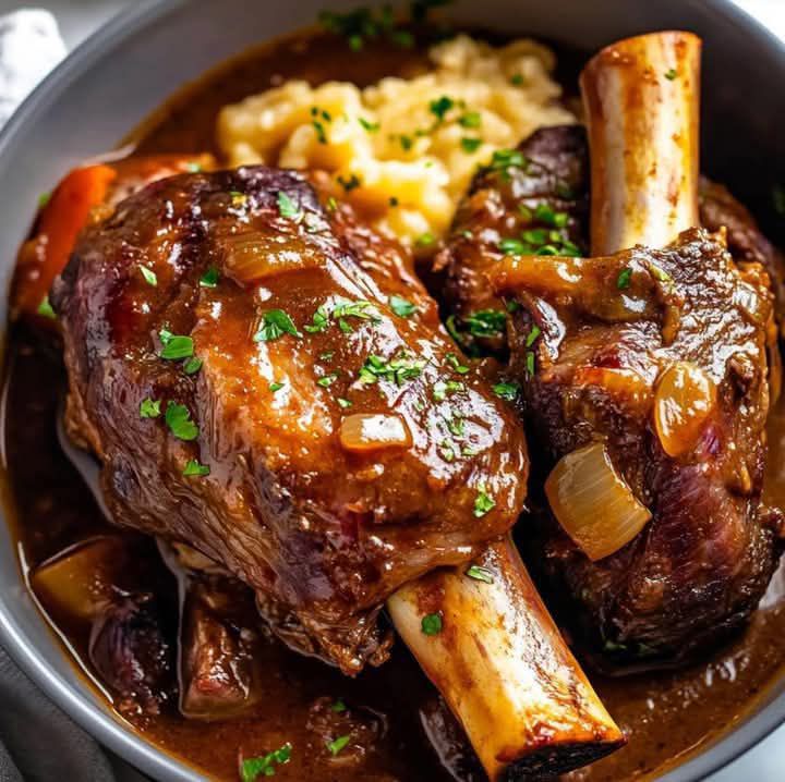 Instant Pot Lamb Shanks