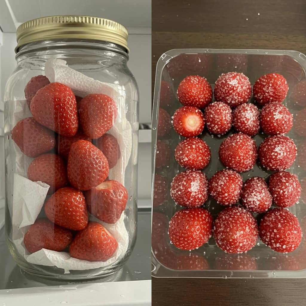 How to Keep Strawberries Fresh for an Entire Year – The Only Method You’ll Ever Need
