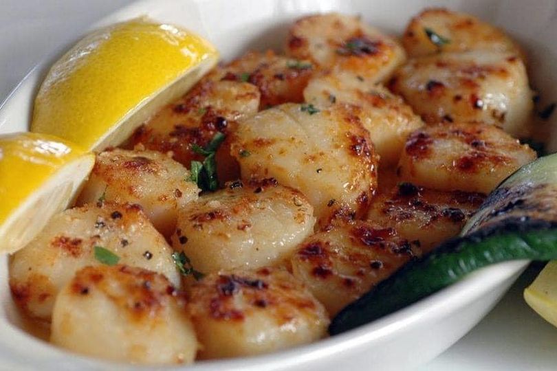 Broiled Scallops !!