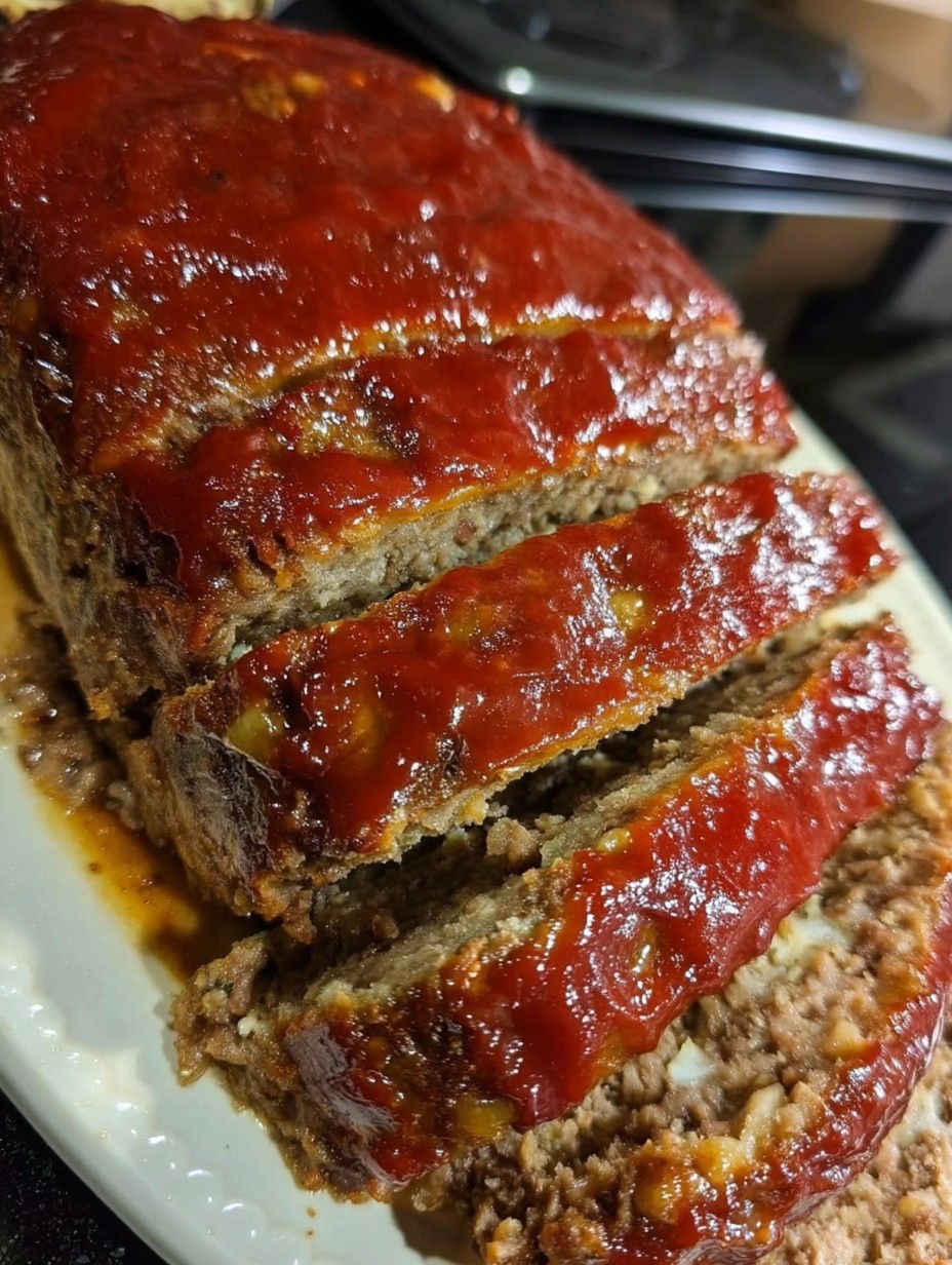 SIMPLE CROCK POT MEATLOAF RECIPE