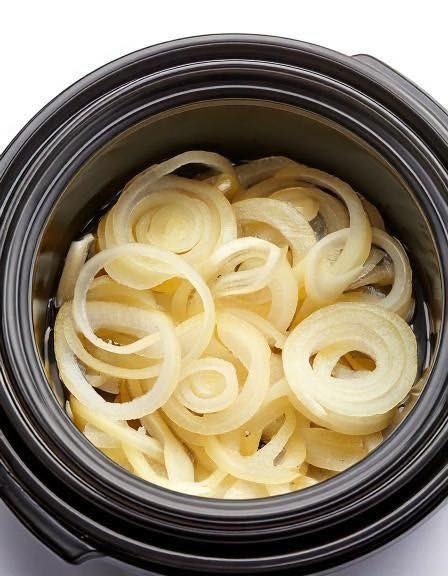 French Onion Beef is a delightful fusion that