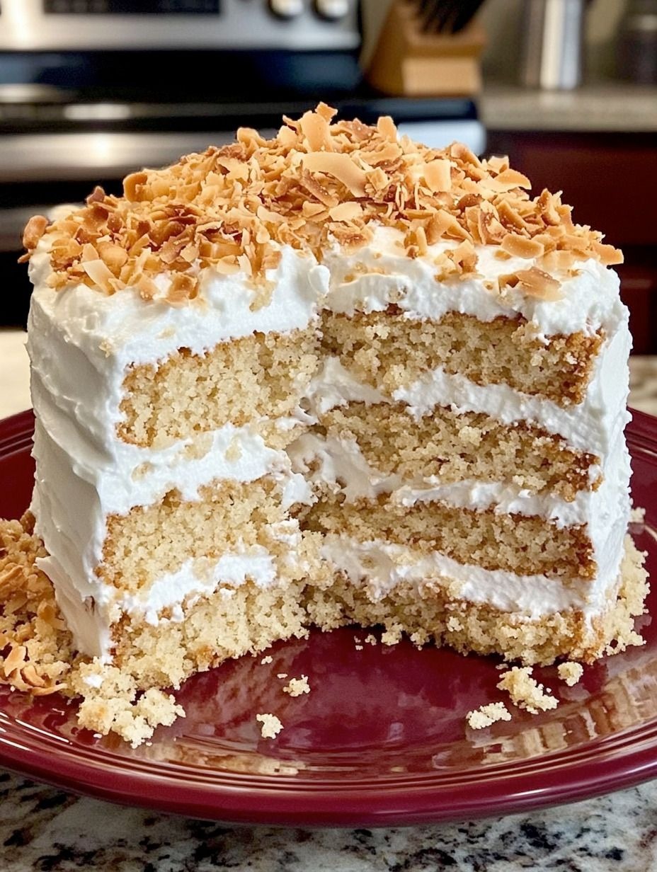Italian Cream Cake