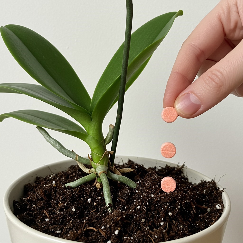 Just 1 Pill Makes Your Orchid Bloom and Grow Like Crazy