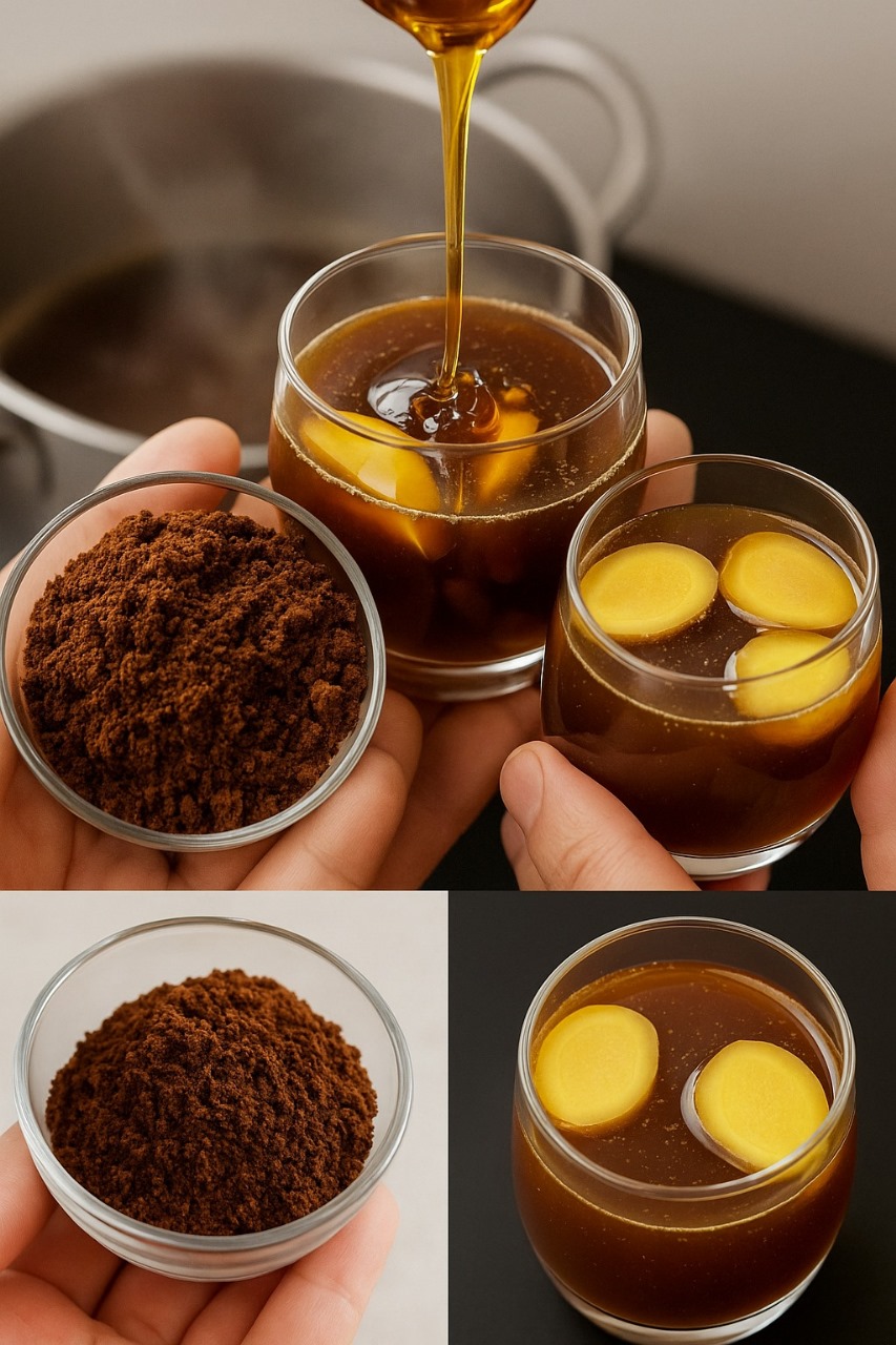 Coffee Mix with Ginger and a Secret No One Will Reveal – An Easy and Delicious Recipe