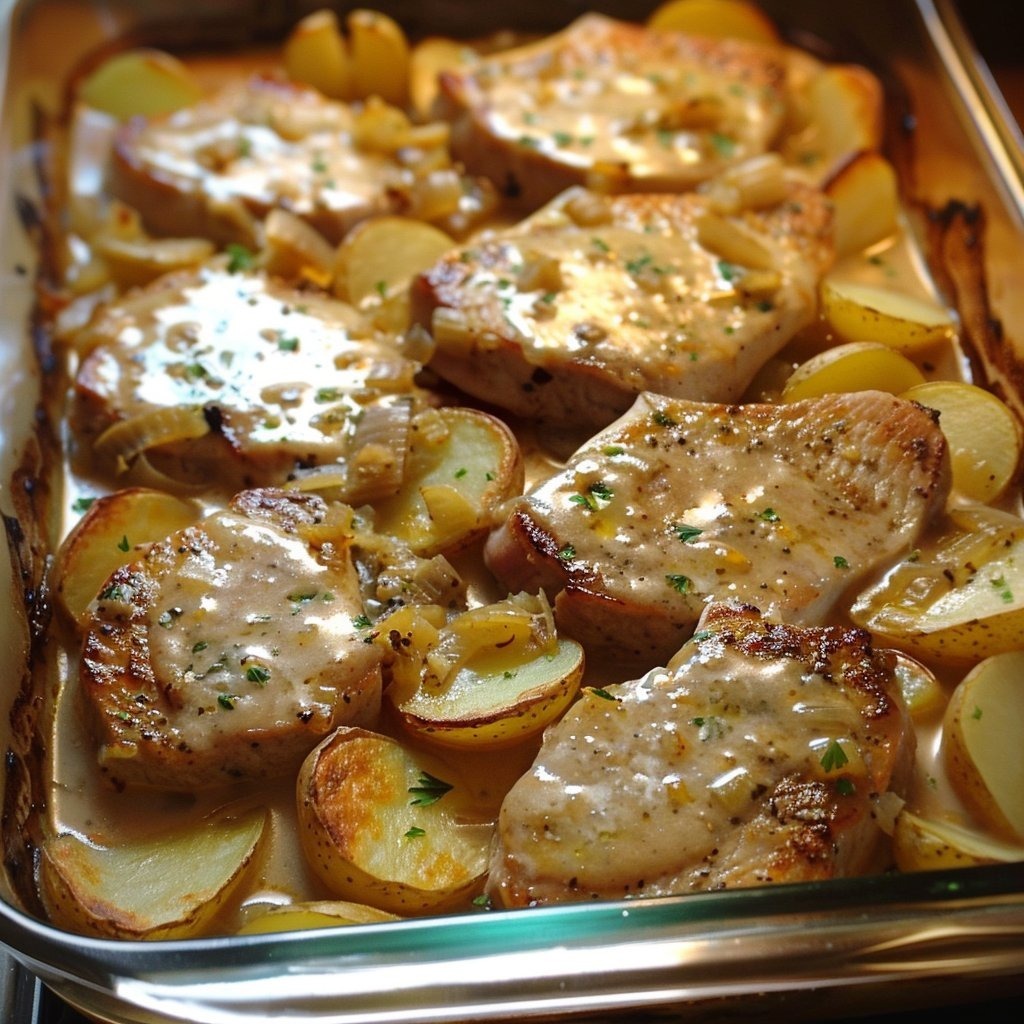 Pork Chop Supreme Recipe – Bake in the oven meals are always the best!