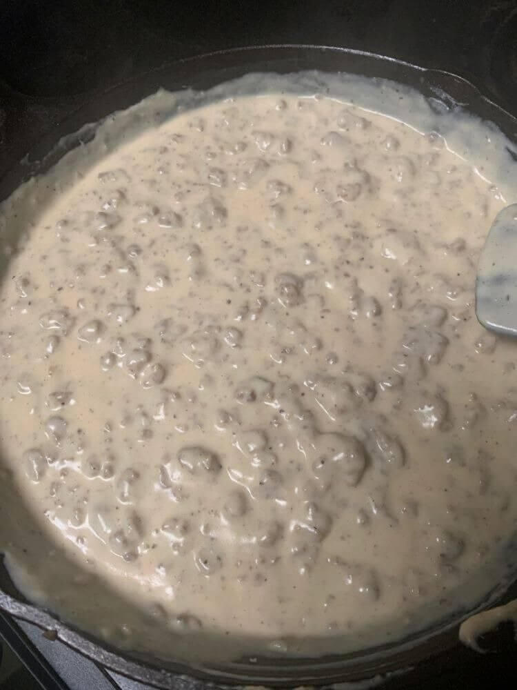 Sausage Gravy ever Amazing