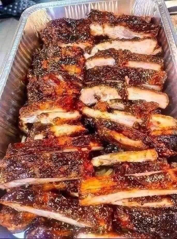 Honey Garlic Ribs