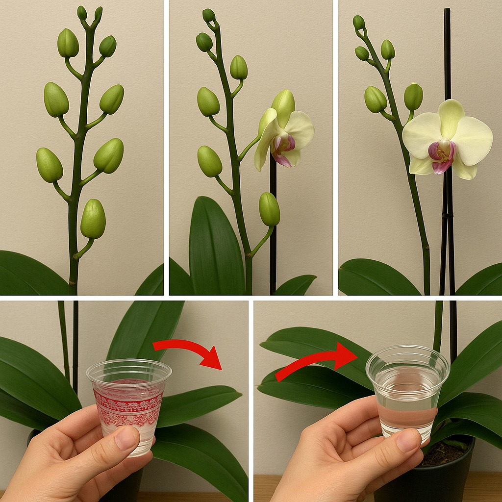How to feed orchids with natural ingredients