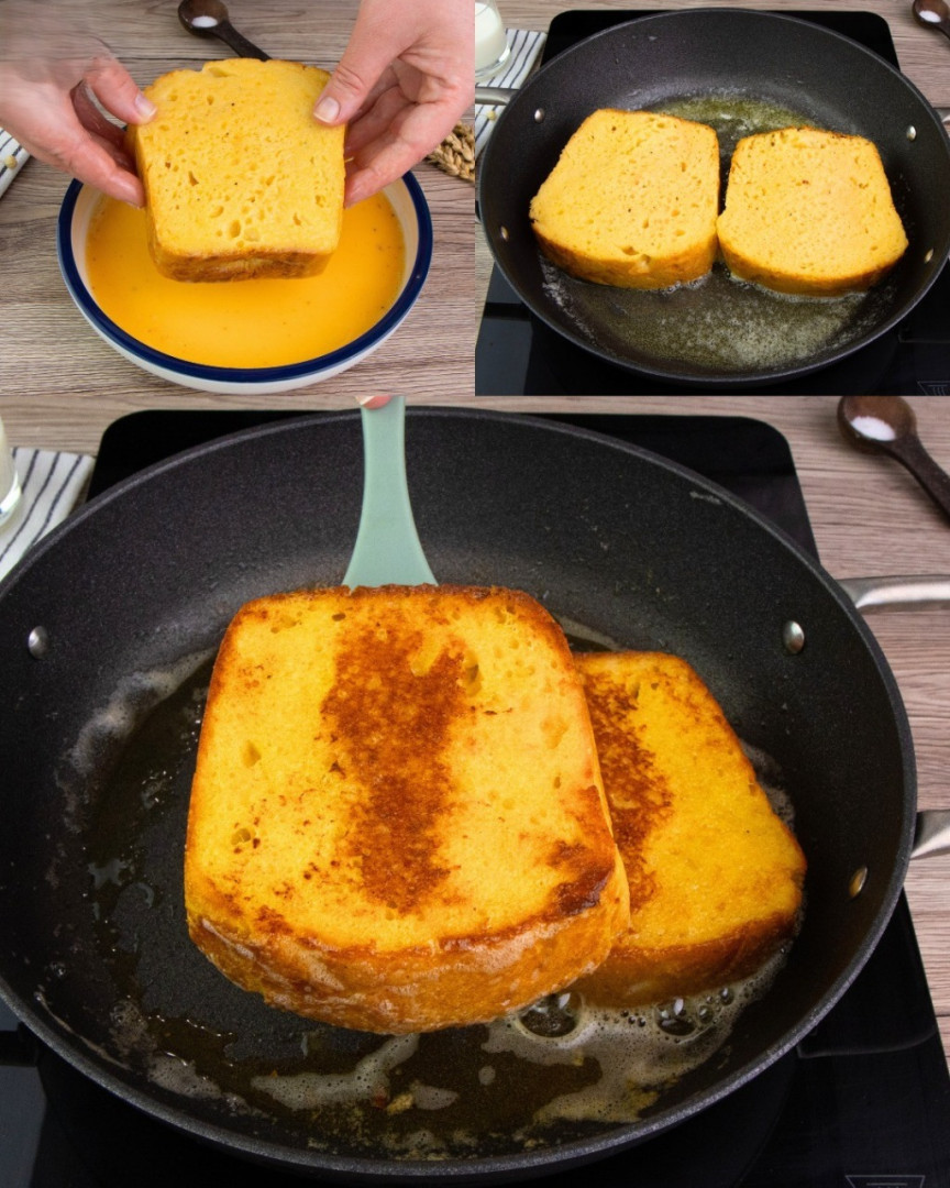🍳 FRENCH TOAST WITH A TWIST! 😍