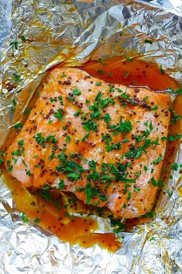 🍽Honey-Spiced Salmon🍯🍽