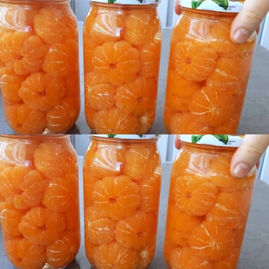 The Easiest Way to Keep Tangerines Fresh All Year!
