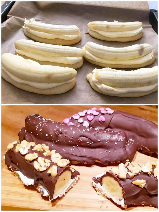 Chocolate Bananas… Like from the Bakery