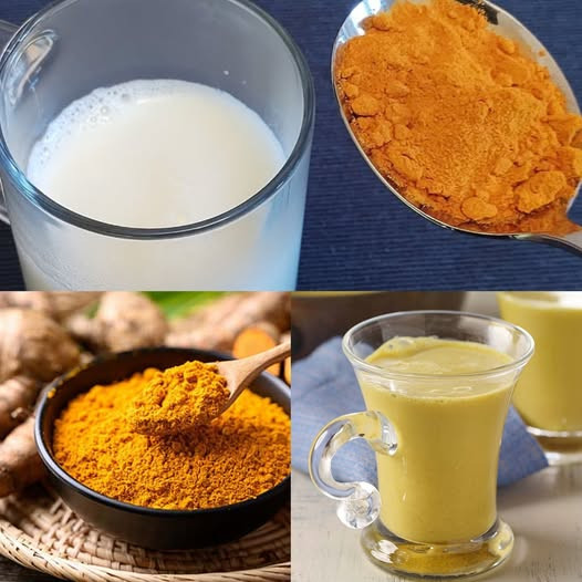 Only One Spoonful of This Powder Daily & See Incredible Changes in Your Body! | Golden Milk with Turmeric
